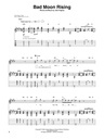 Creedence Clearwater Revival - Deluxe Guitar Play-Along Vol. 23