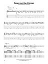 Creedence Clearwater Revival - Deluxe Guitar Play-Along Vol. 23