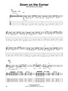 Creedence Clearwater Revival - Guitar Play-Along Vol. 63