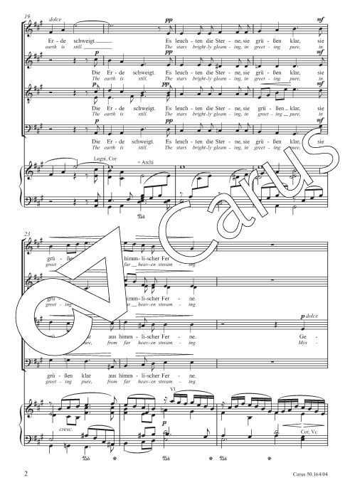 Der Stern von Bethlehem op. 164
