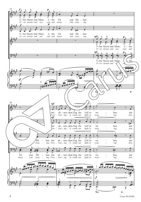 Der Stern von Bethlehem op. 164