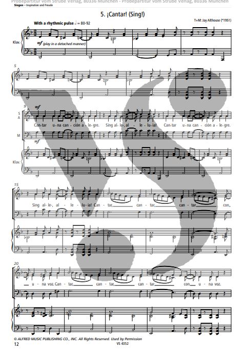 Come on - keep singing! Band 2