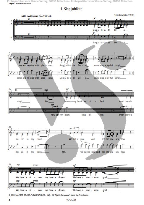 Come on - keep singing! Band 2