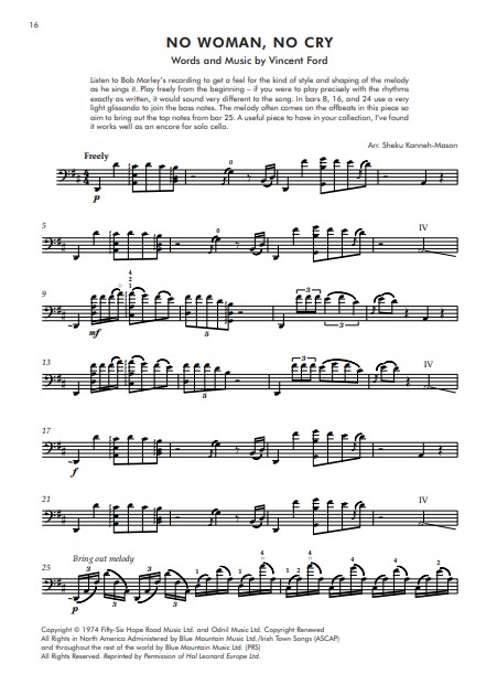 The Sheku Kanneh-Mason Cello Collection