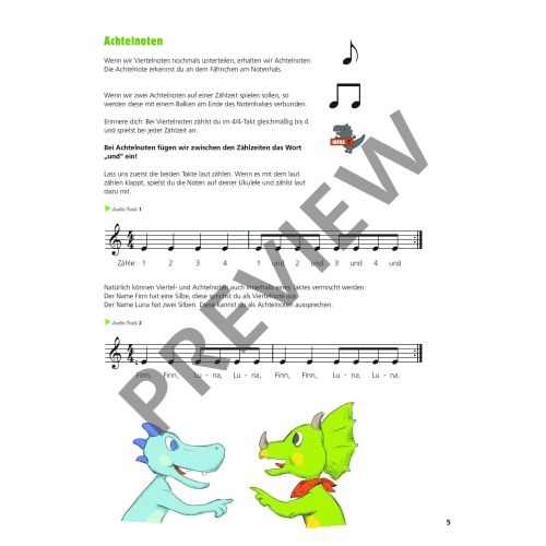 Ukulele lernen mit Luna und Finn 2