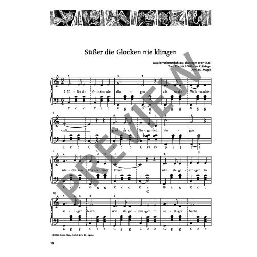 Morgen kommt der Weihnachtsmann