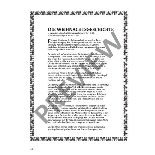 Morgen kommt der Weihnachtsmann
