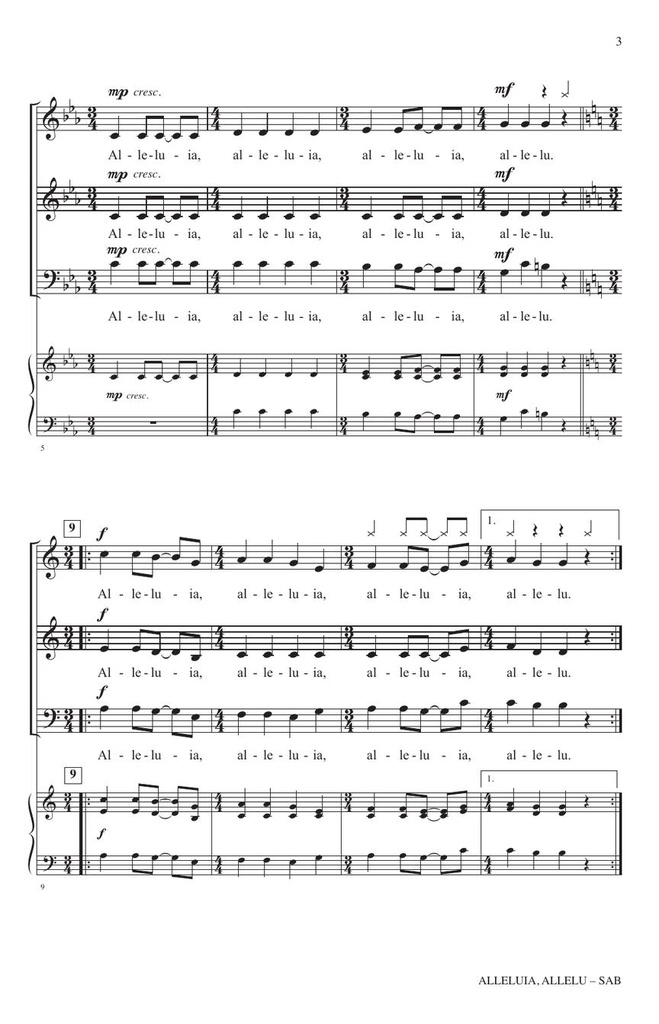 Alleluia Allelu!