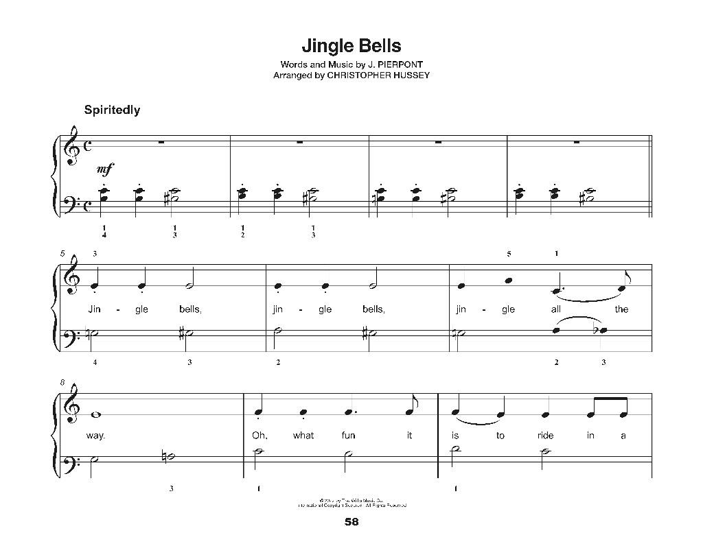 Easiest Christmas Songbook