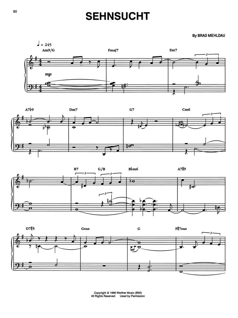 The Brad Mehldau Collection