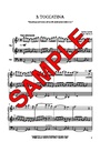 The Lord's my shepherd op. 103