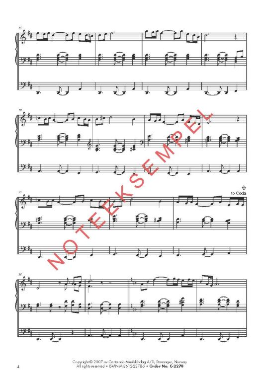 Three Biblical Vignettes from St. John's Gospel op. 80