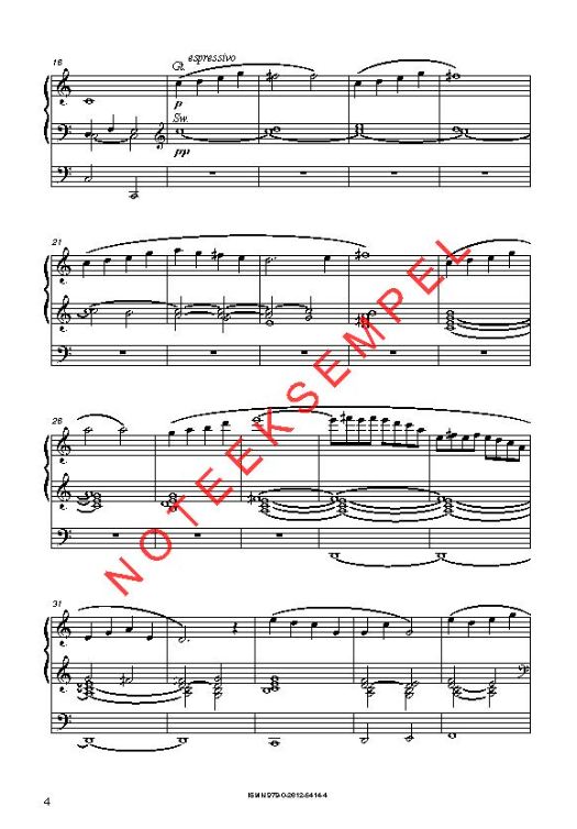 London Preludes 1 op. 122