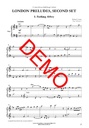 London Preludes 2 op. 123
