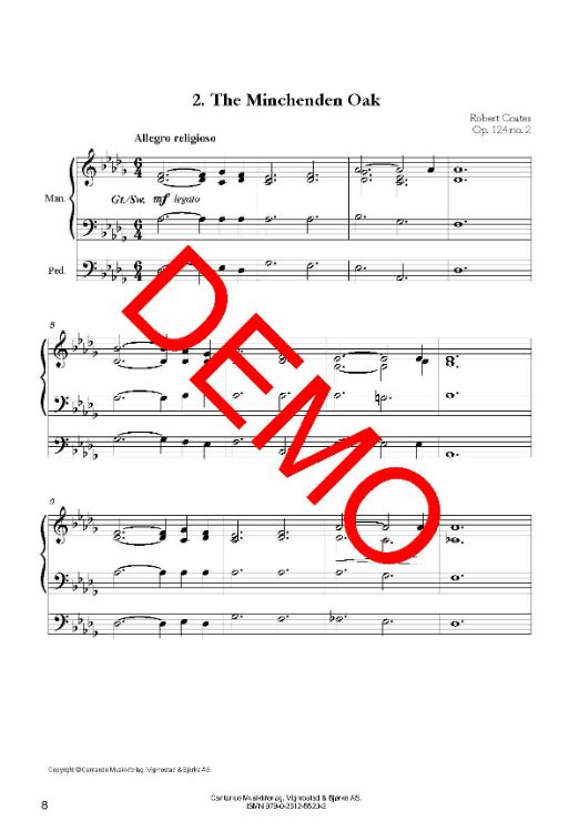 London Preludes 3 op. 124