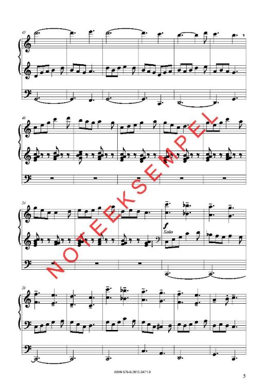 Morning has broken op. 92
