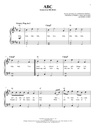 Songs from Hit Movies for Easy Piano