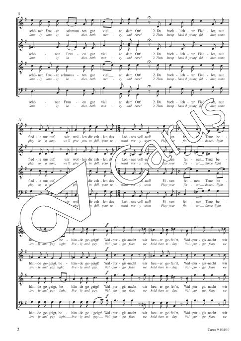 Der bucklichte Fiedler op. 93a/1
