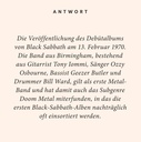Heavy Metal-Quiz