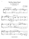 A Nostalgic Christmas for Piano Solo
