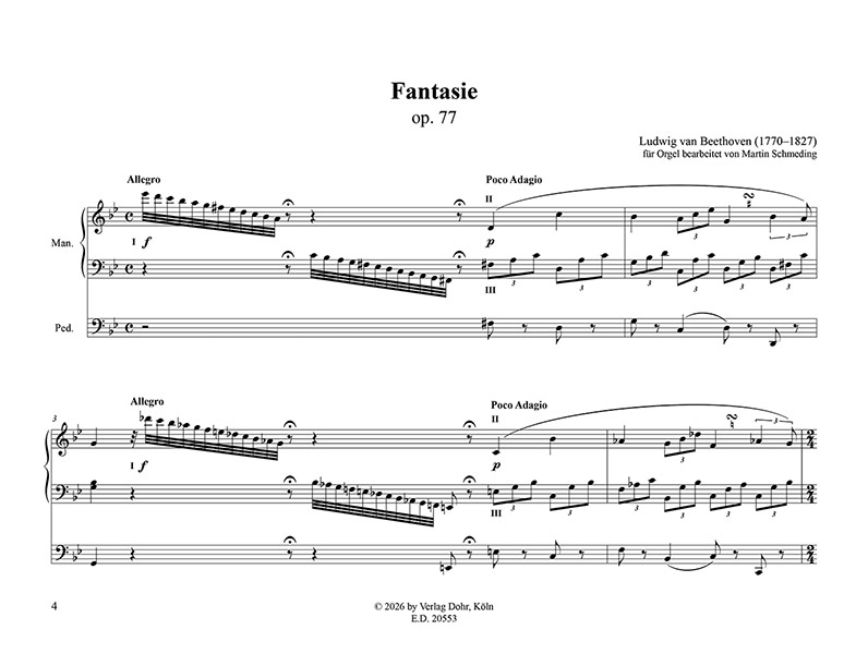 Fantasie op. 77