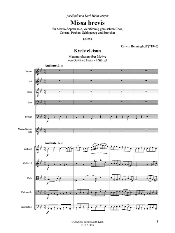 Missa brevis