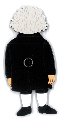 Magnet Beethoven Shaped