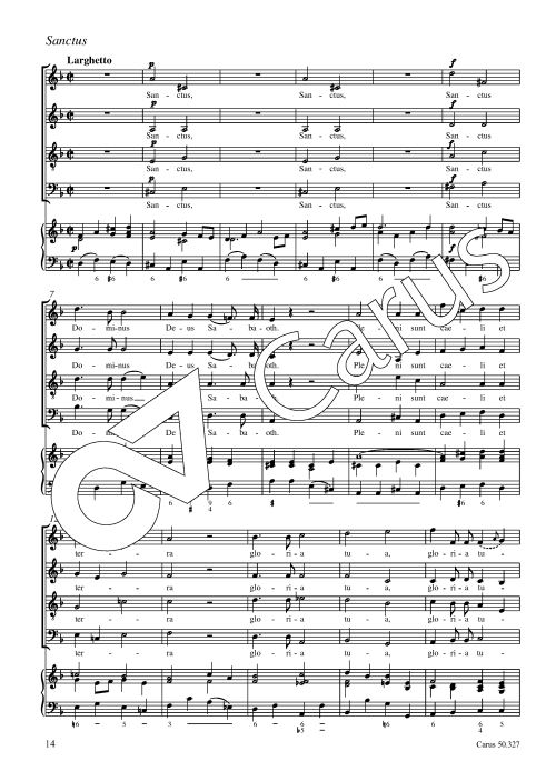 Missa tempore quadragesimae MH 553 (1794)