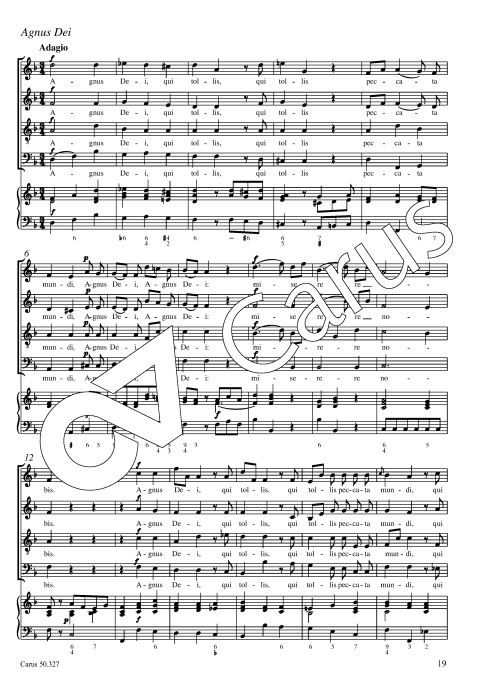 Missa tempore quadragesimae MH 553 (1794)