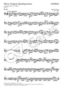 Missa tempore quadragesimae MH 553 (1794)