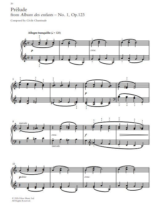 The Faber Music Mindful Piano Anthology