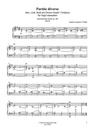 Partite diverse (2019) op. 36b
