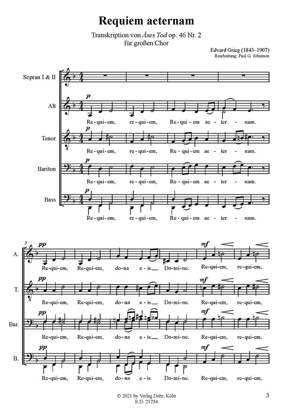 Requiem aeternam op. 46/2