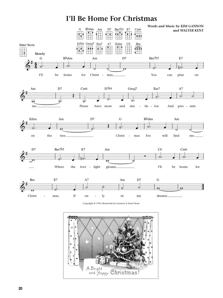 The Daily Ukulele: Christmas Edition