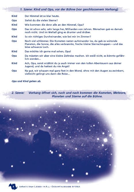 Leben im All