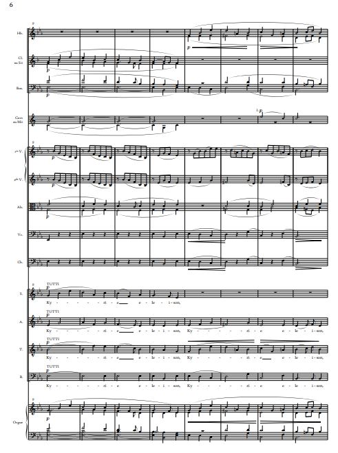 Messe Nr. 3 (Troisieme Messe Solennelle) op. 11 - Orchesterfassung