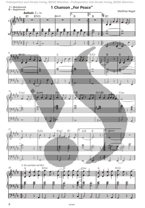 X-Keys Band 5: Like a Chanson