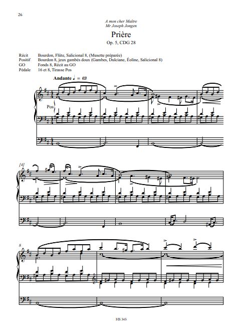 L'oeuvre pour Orgue / Complete Organ Works