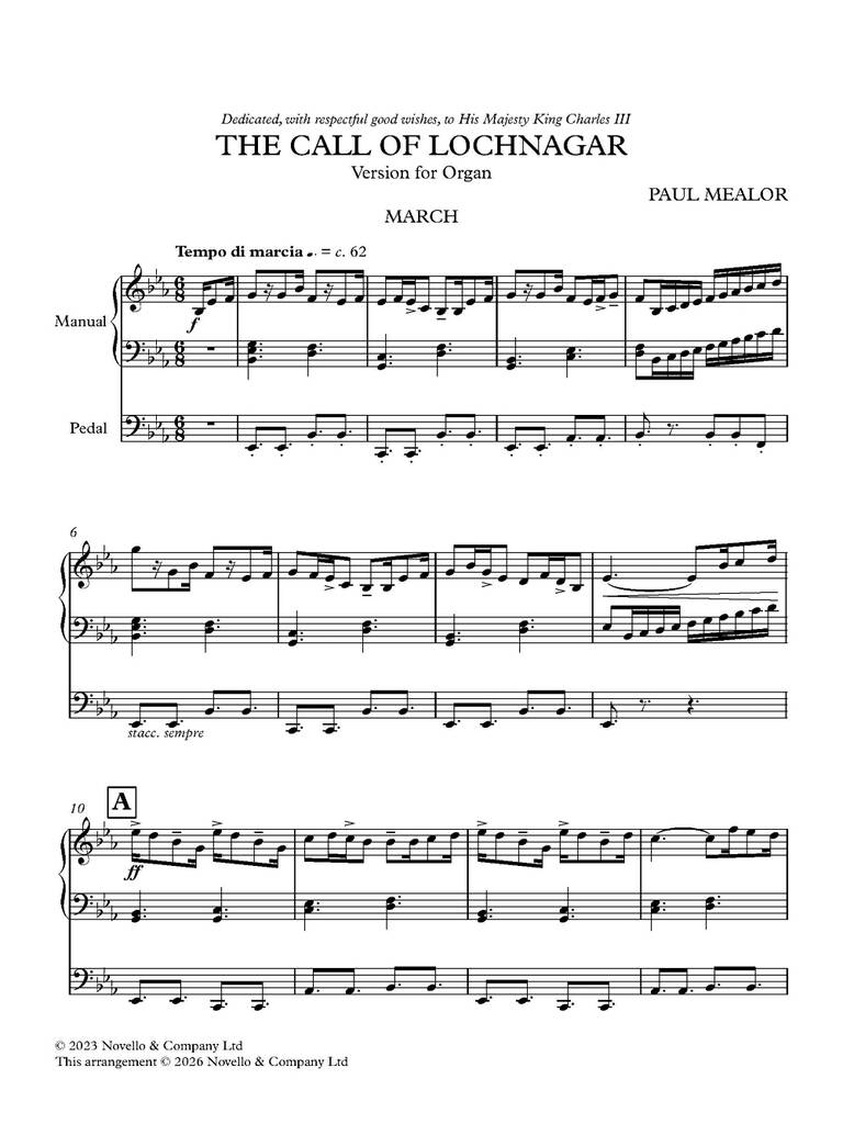 The Call of Lochnagar
