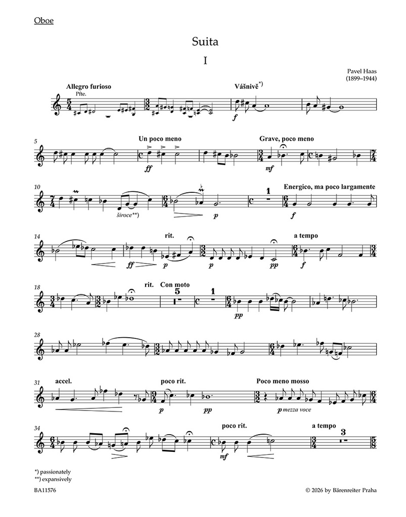 Suite op. 17