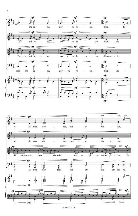 Dormi Jesu
