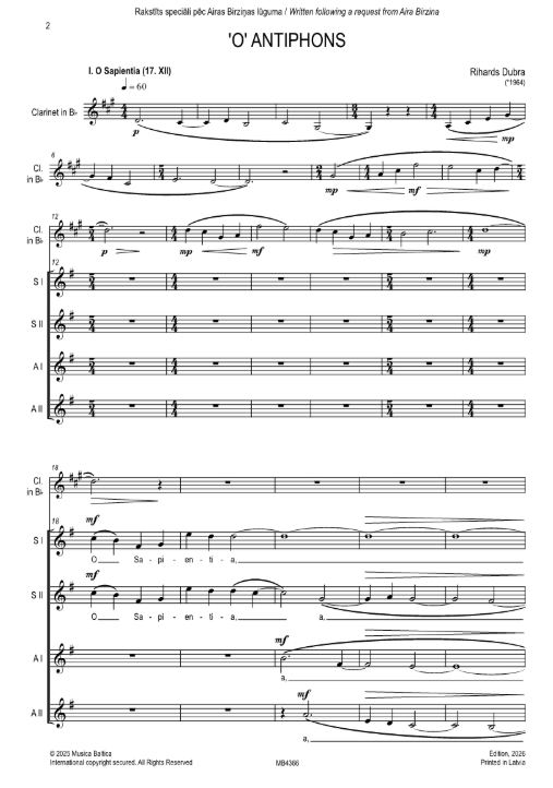O Antiphons