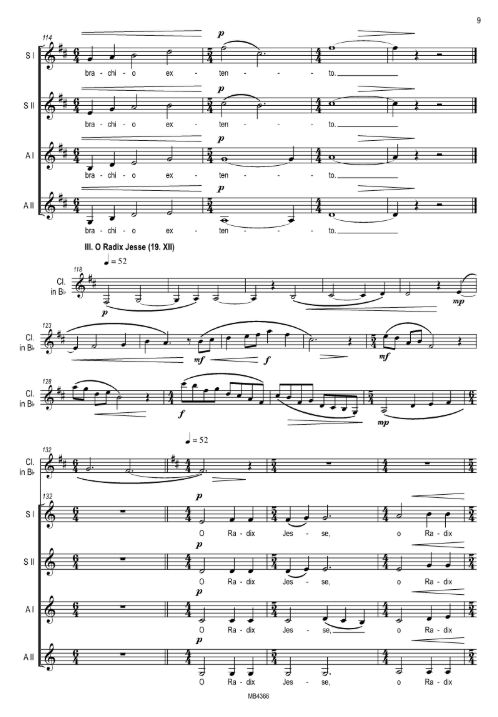 O Antiphons