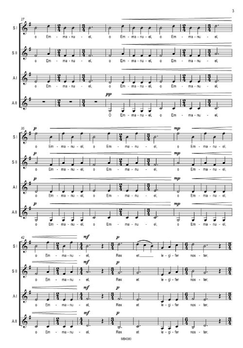 O Emmanuel