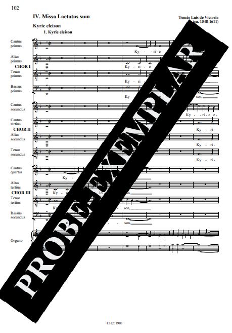 Messen Band III/4: Missae 1600/1605 + Officium defunctorum