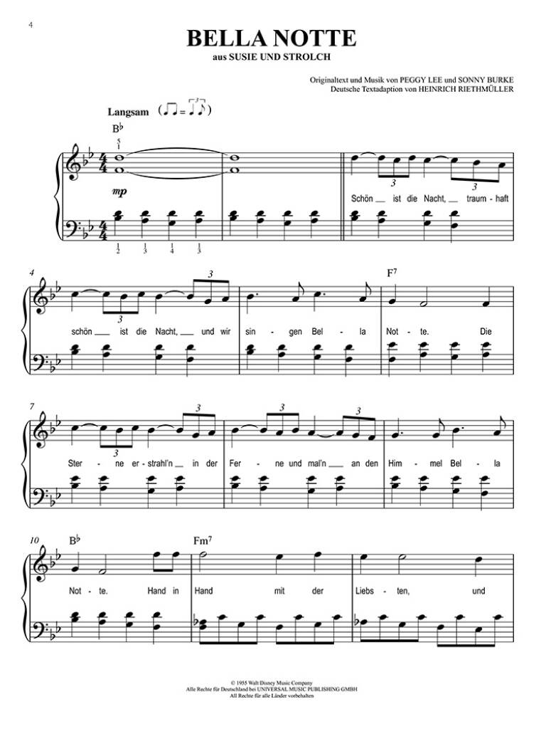 Disney - Die schönsten Lieder
