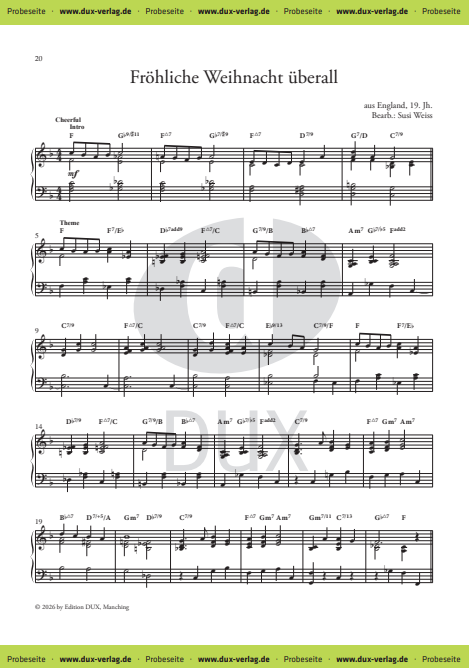 Susi's Jazzy Little Christmas