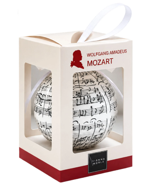 Christbaumkugel Mozart