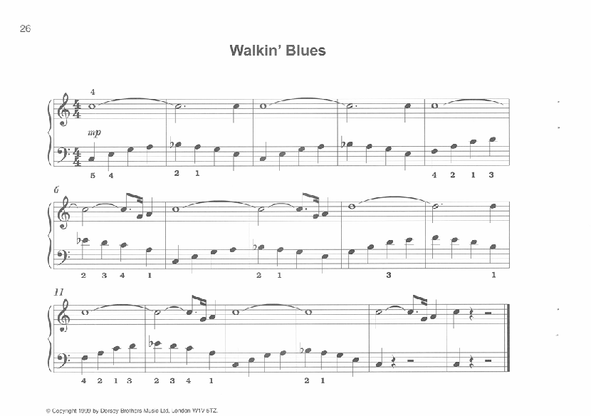 First Blues & Boogies