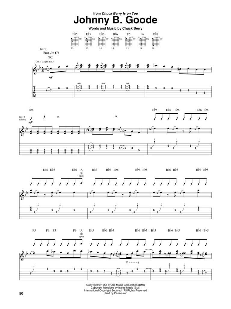 Chuck Berry - Guitar Recorded Version